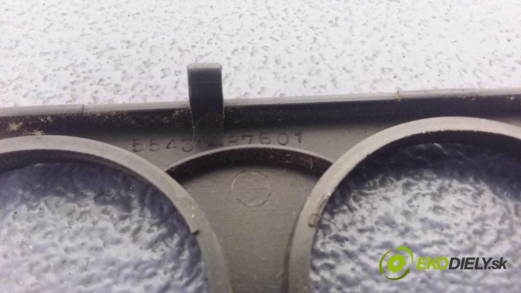 Daihatsu Feroza 1989 kryt Plast: Interiéry: 55431-87601