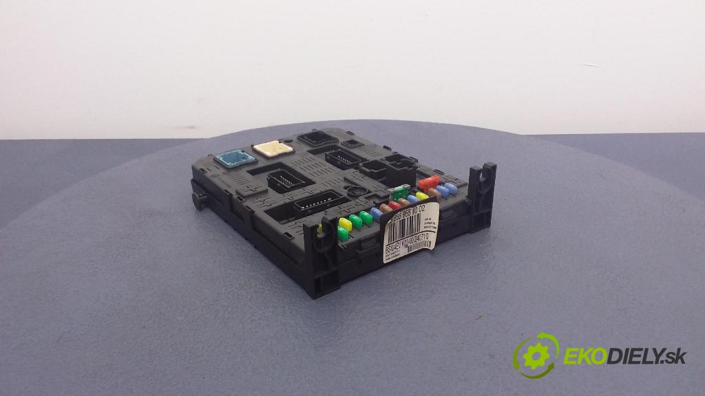 Peugeot Partner 2010 skříňka Pojistky 9666895580