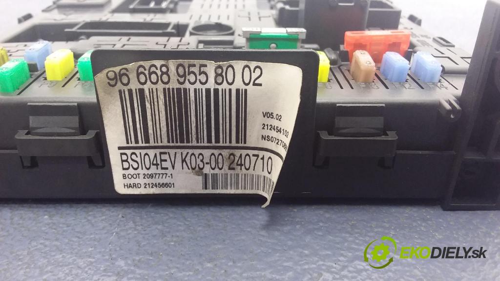 Peugeot Partner 2010 skrinka Poistky: 9666895580