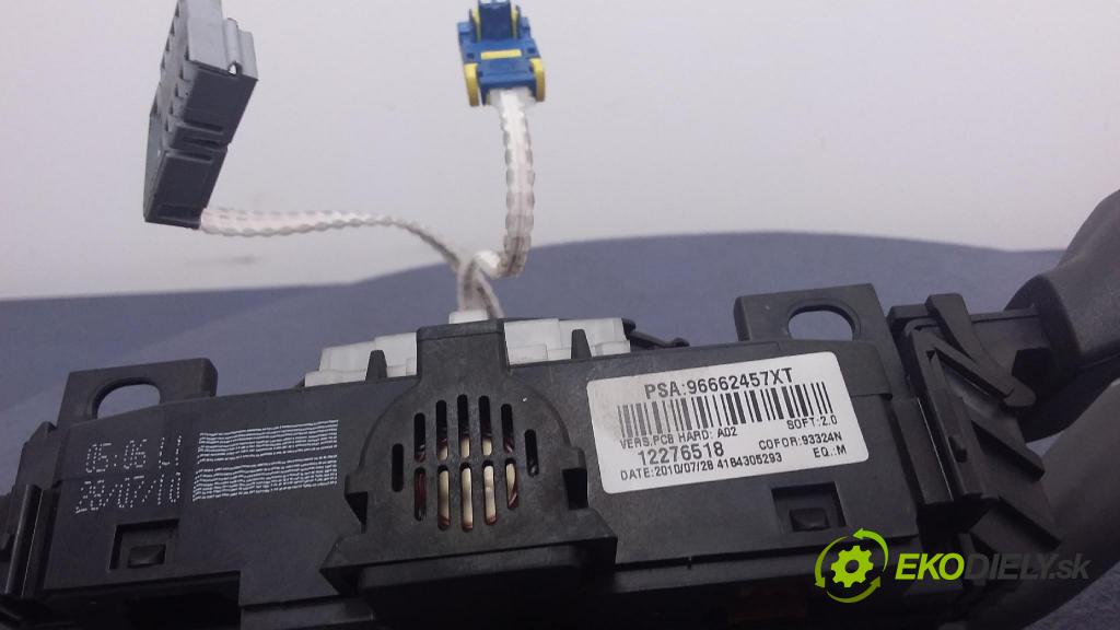 Peugeot Partner 2010 prepínač Komplex: 96662457XT