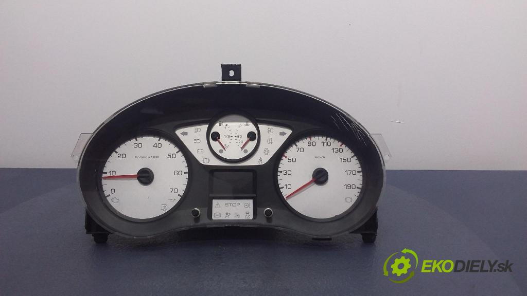 Peugeot Partner 2010 Přístrojová deska 9665983180