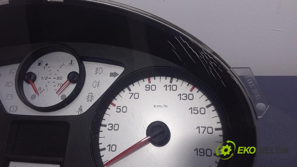 Peugeot Partner 2010 Přístrojová deska 9665983180