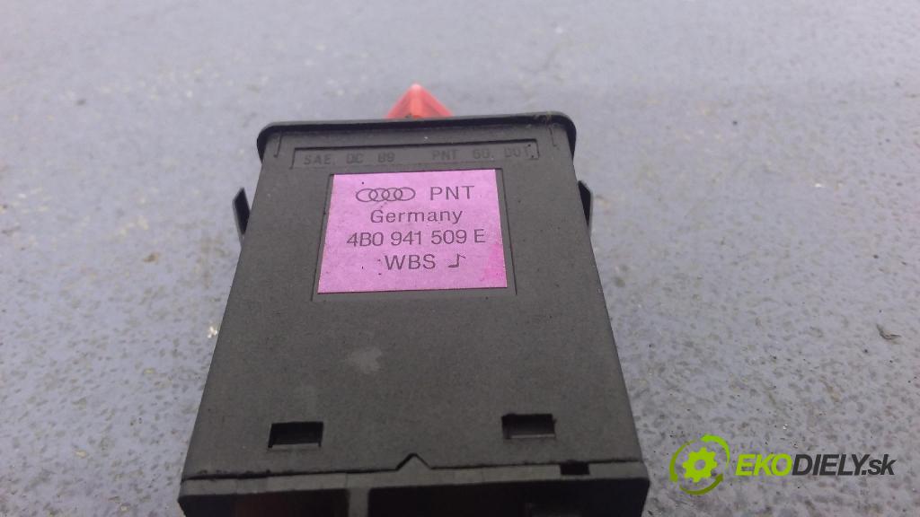Audi A6 1998 prepínač svetiel NÚDZA: 4B0941509E