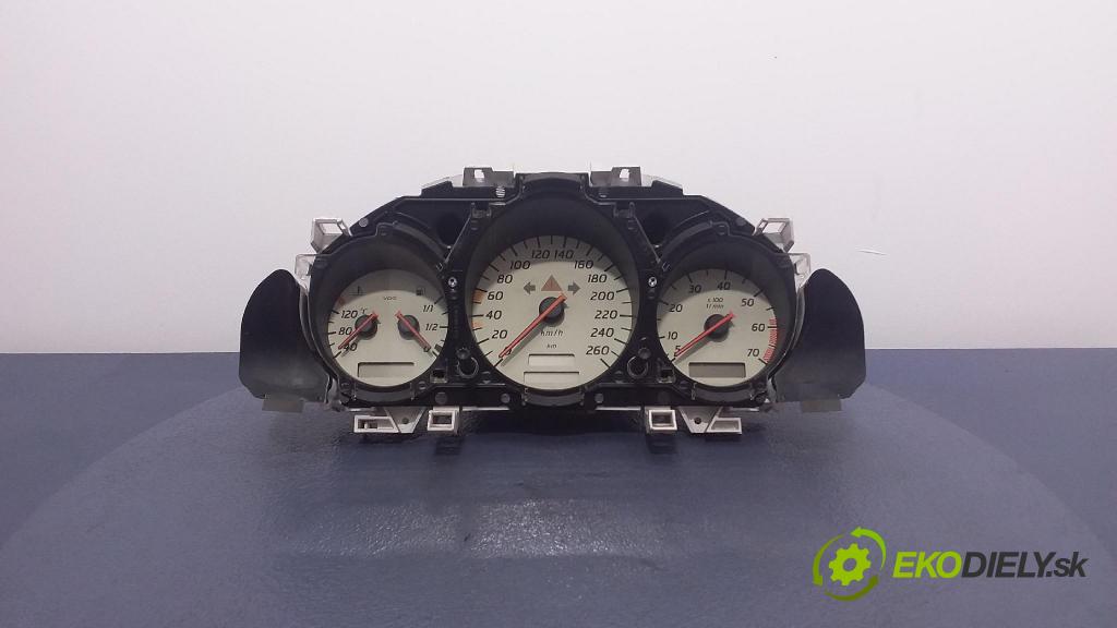 Mercedes SLK-Klasa 1996 Přístrojová deska 1705401711