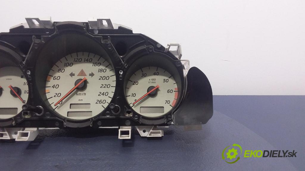 Mercedes SLK-Klasa 1996 Přístrojová deska 1705401711