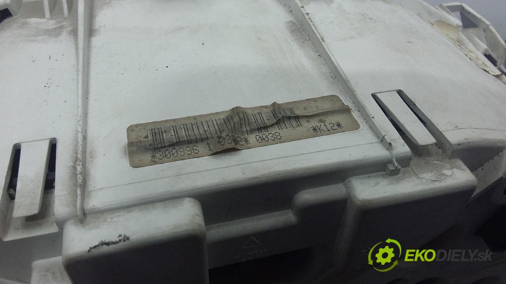 Mercedes SLK-Klasa 1996 prístrojovka/ budíky 1705401711