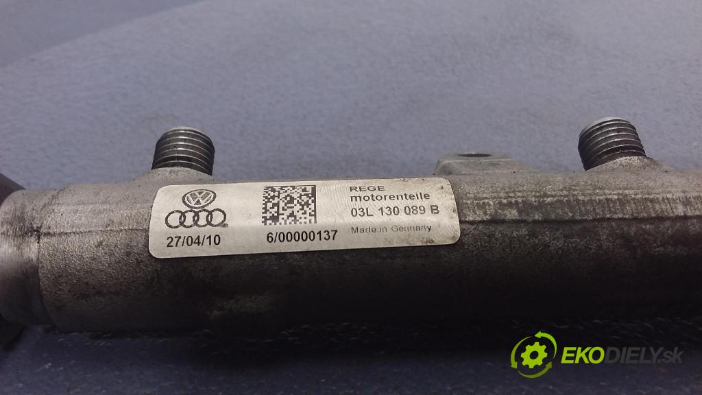 Skoda Fabia 2010 lišta Zásobování 03L130089B