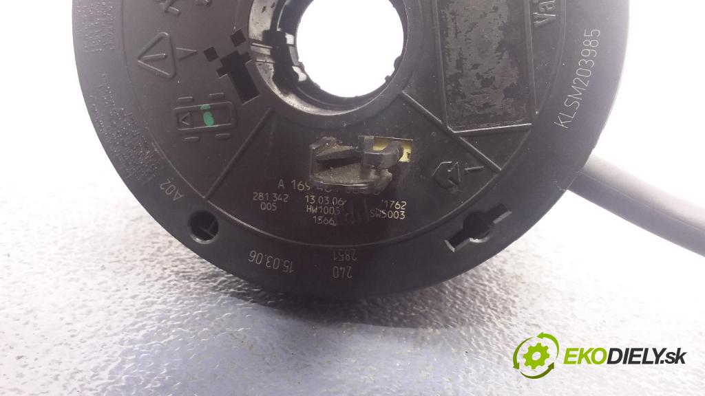 Mercedes A-klasa 2006 Přepínač Komplex: A1695405945