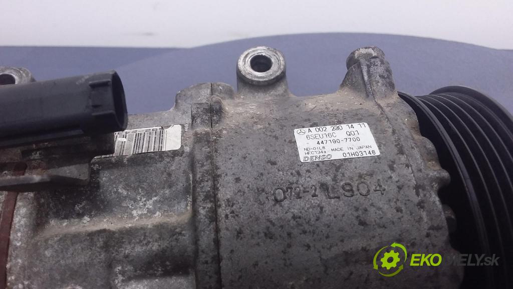 Mercedes A-klasa 2006 Kompresor: Klimatizácia: A0022301411