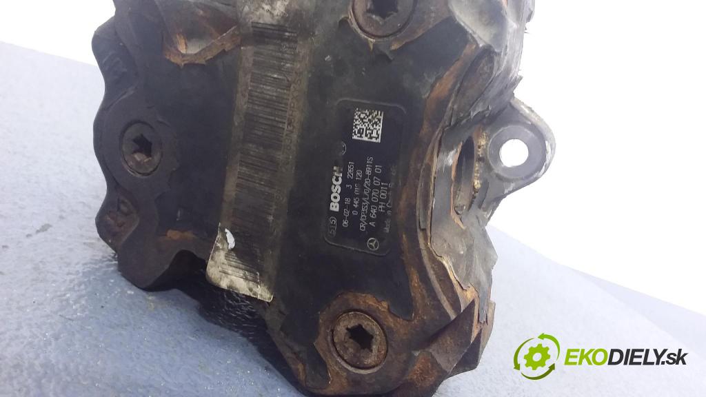 Mercedes A-klasa 2006 čerpadlo Injekcia: A6400700701