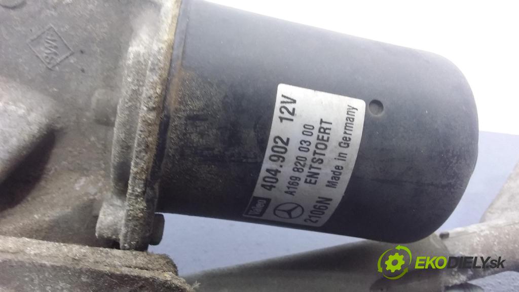 Mercedes A-klasa 2006 mechanizmus motor: Stierače: Predné A1698200300