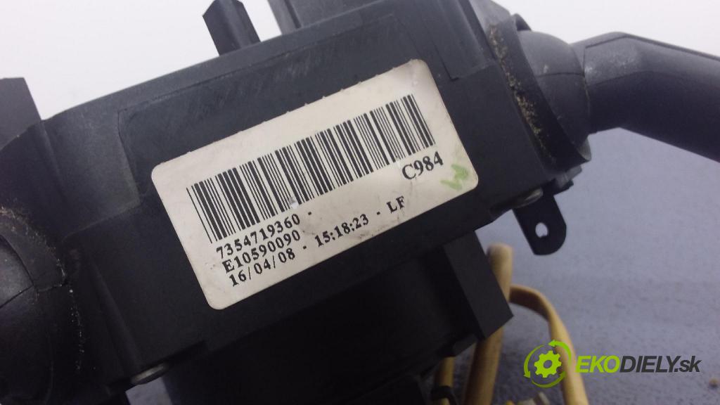 Fiat Punto 2008 prepínač Komplex: 7354719360