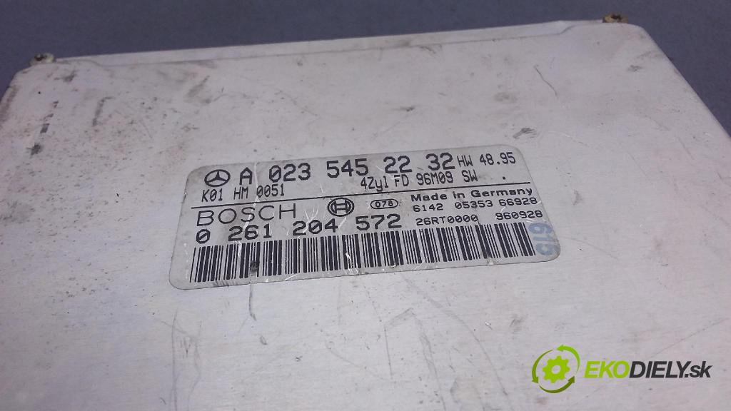 Mercedes SLK-Klasa 1996 riadiaca jednotka Motor: A0235452232