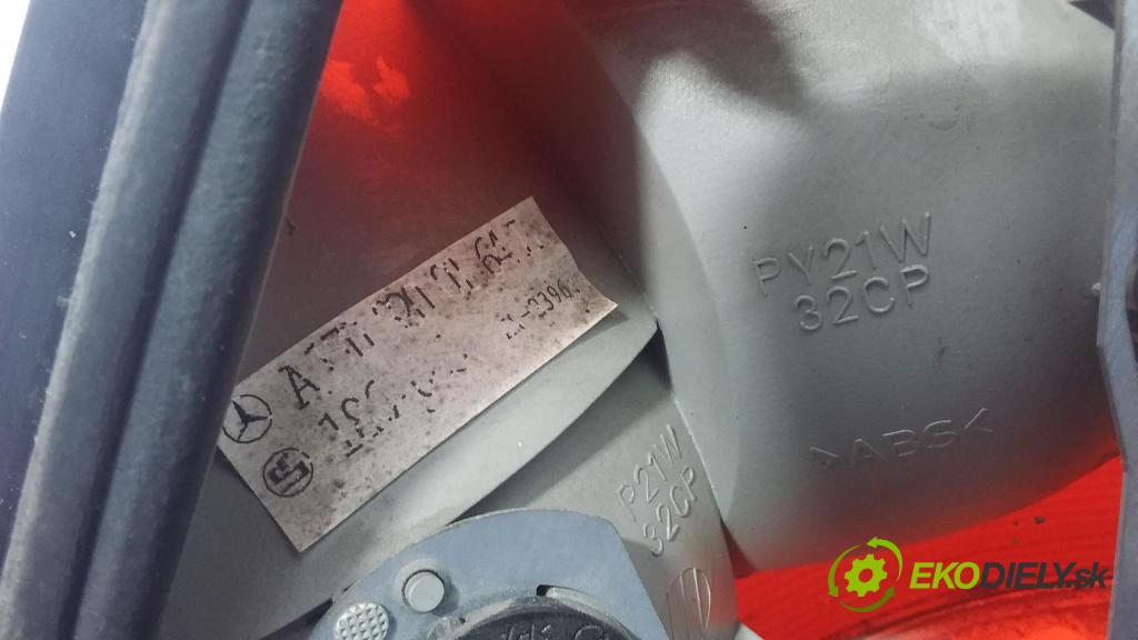 Mercedes SLK-Klasa 1996 svetlo / reflektor zad ľavá Vonkajsia: A1708200164