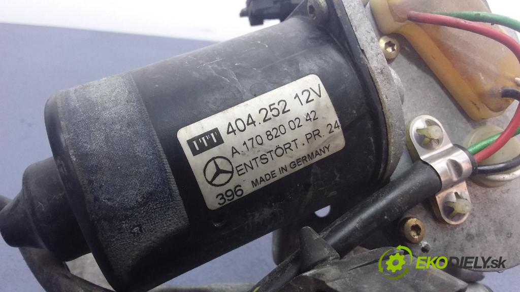 Mercedes SLK-Klasa 1996 mechanizmus motor: Stierače: Predné A1708200242