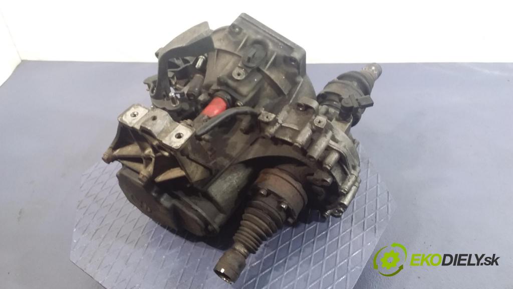 Volkswagen Golf 2001 prevodovka Manualna EUH