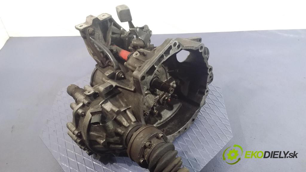 Volkswagen Golf 2001 prevodovka Manualna EUH