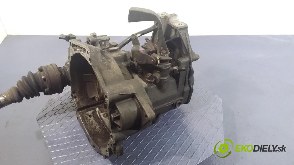 Volkswagen Golf 2001 prevodovka Manualna EUH