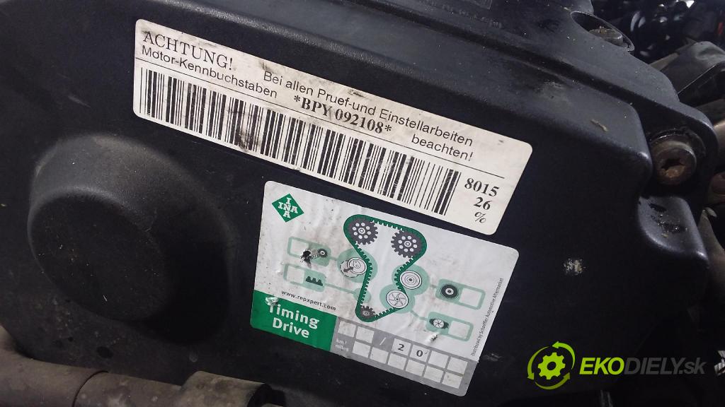 Volkswagen Passat 2008 motor Benzín: BPY