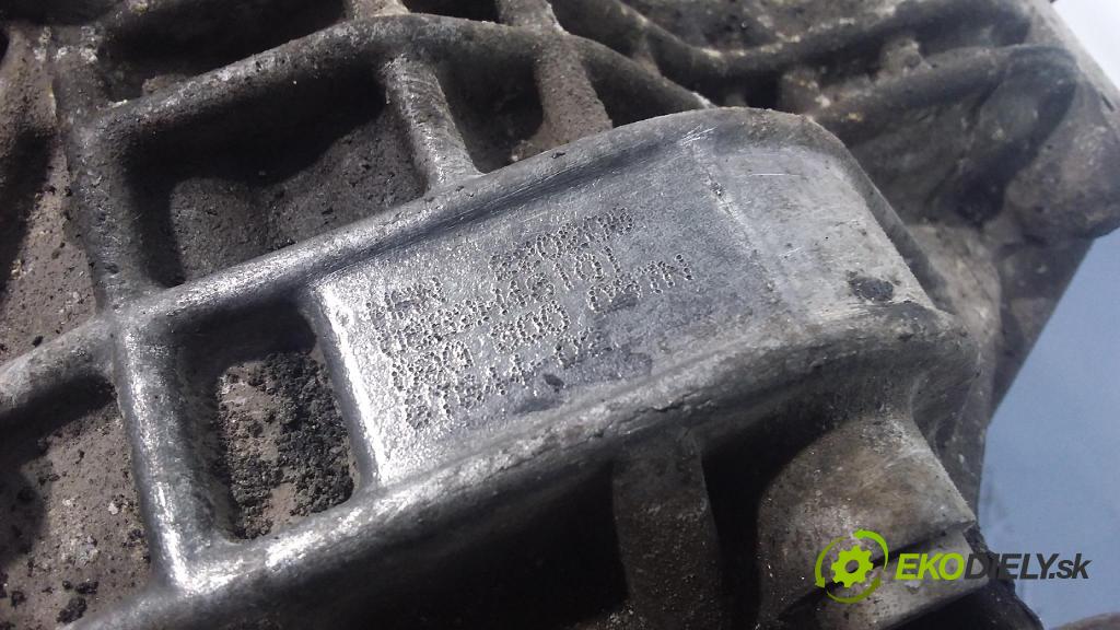 Volkswagen Passat 2008 prevodovka automatická HRN