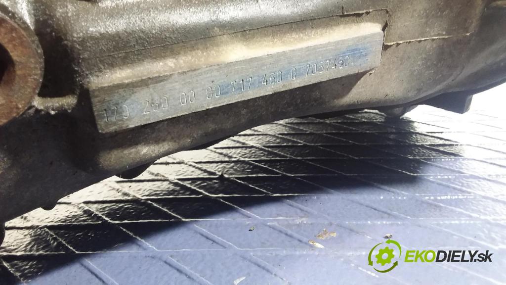 Mercedes SLK-Klasa 1996 prevodovka Manualna 1702600000