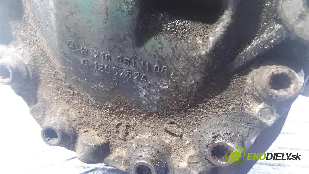 Mercedes SLK-Klasa 1996 Most: Zadný: R2103511108