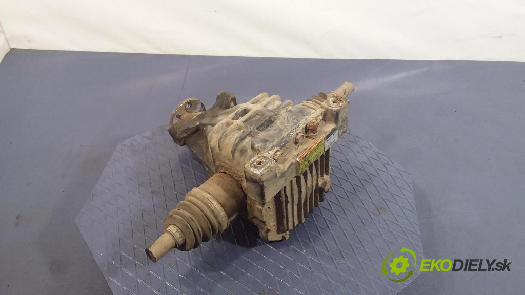 Hyundai Santa fe 2001 Most: Zadný: SM4WD 3800R