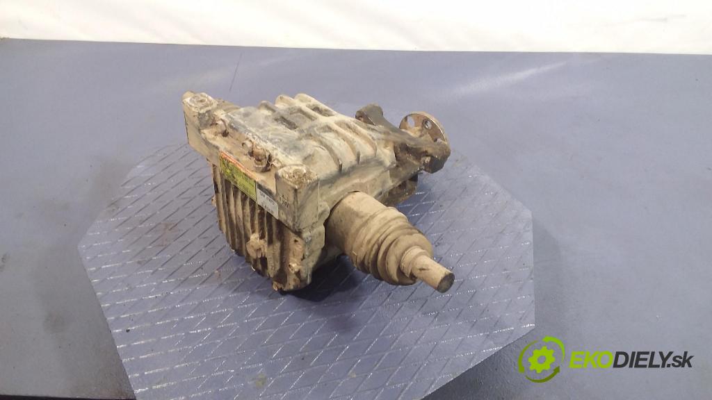 Hyundai Santa fe 2001 Most: Zadný: SM4WD 3800R