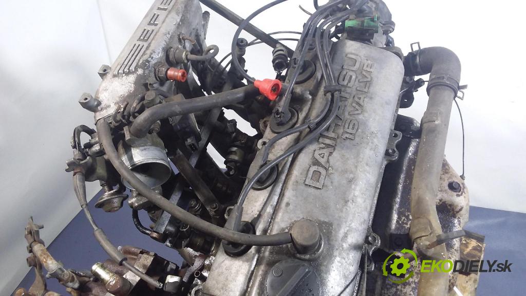 Daihatsu Feroza 1989 motor Benzín: 2706087602