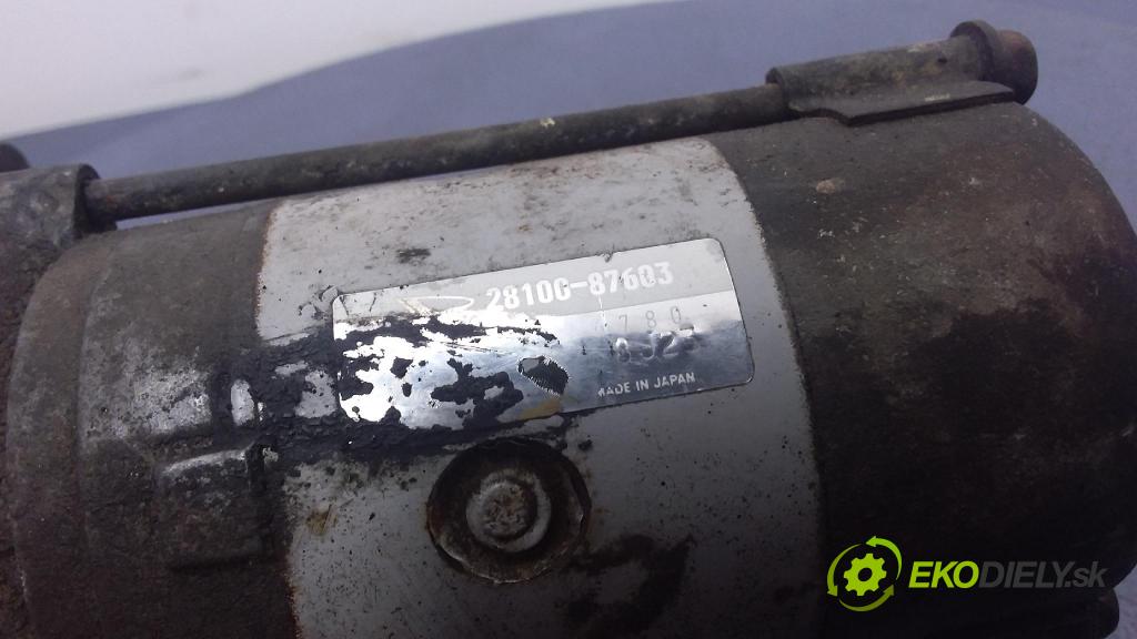 Daihatsu Feroza 1989 štartér 28100-87603