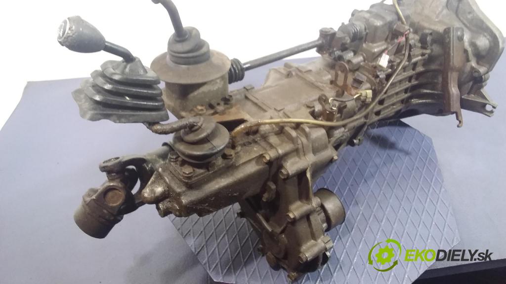 Daihatsu Feroza 1989 prevodovka Manualna 01