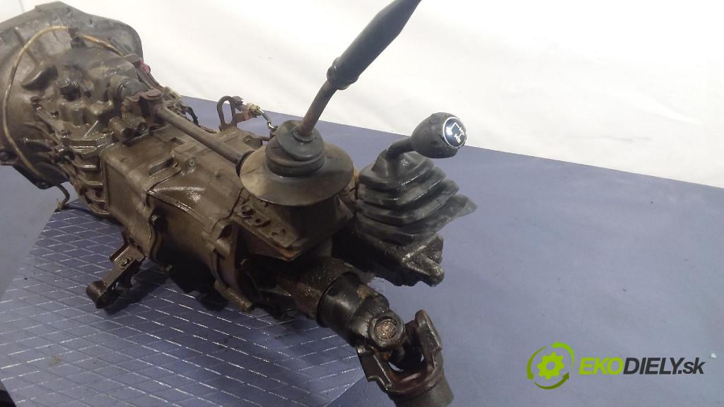 Daihatsu Feroza 1989 prevodovka Manualna 01