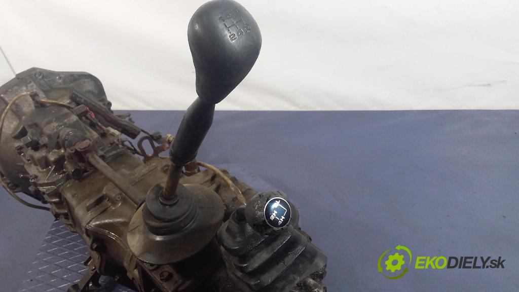 Daihatsu Feroza 1989 prevodovka Manualna 01