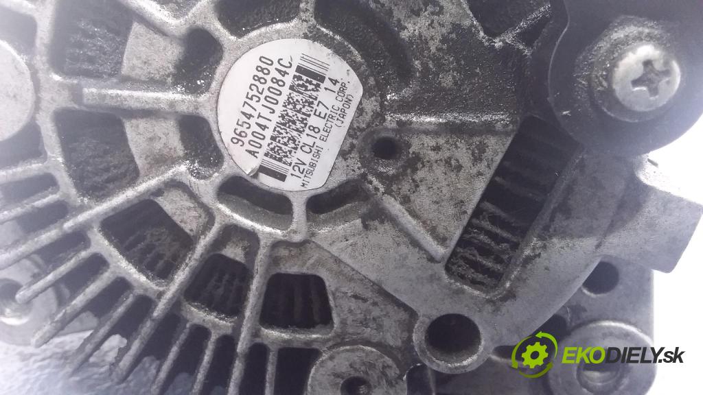 Citroen C5 2005 Alternator 9654752880
