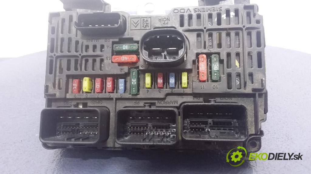 Peugeot 407 2007 skrinka Poistky: 9656086080