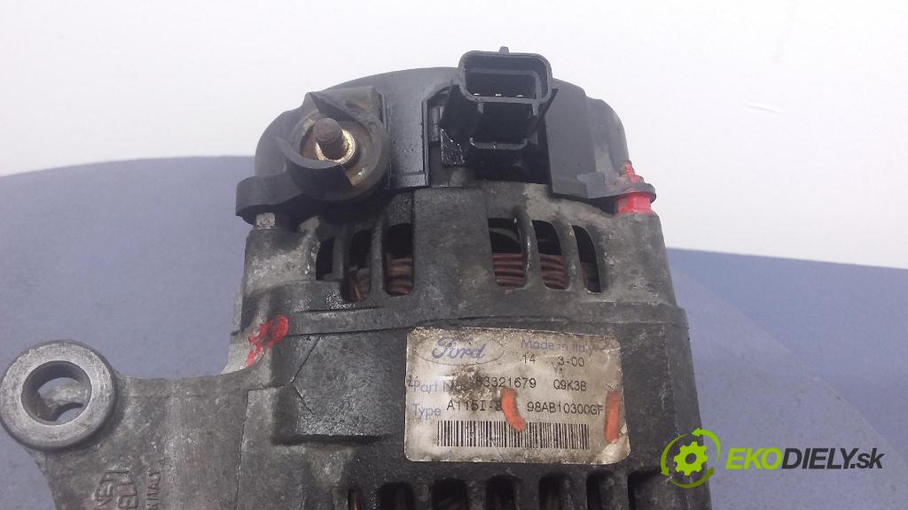 Ford Focus 1998 Alternator 98AB10300GF