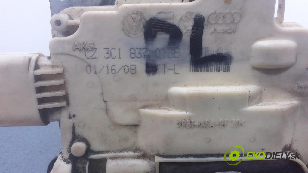 Volkswagen Passat 2008 zámok dvere Predné Vľavo: 3C1837015B