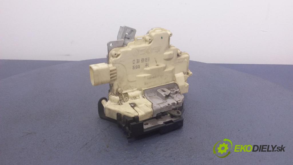 Volkswagen Passat 2008 zámok dvere zad Vľavo: 3C4839015B