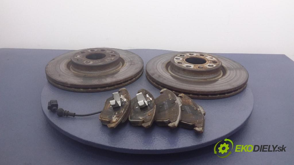 Volkswagen Passat 2008 kotúč Brzda: pred 312 MM