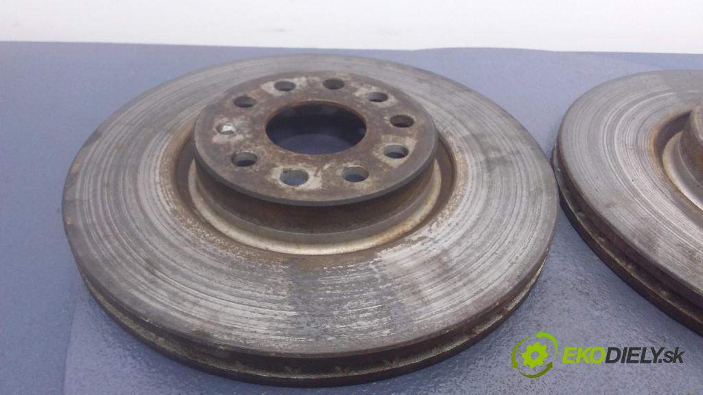 Volkswagen Passat 2008 kotúč Brzda: pred 312 MM