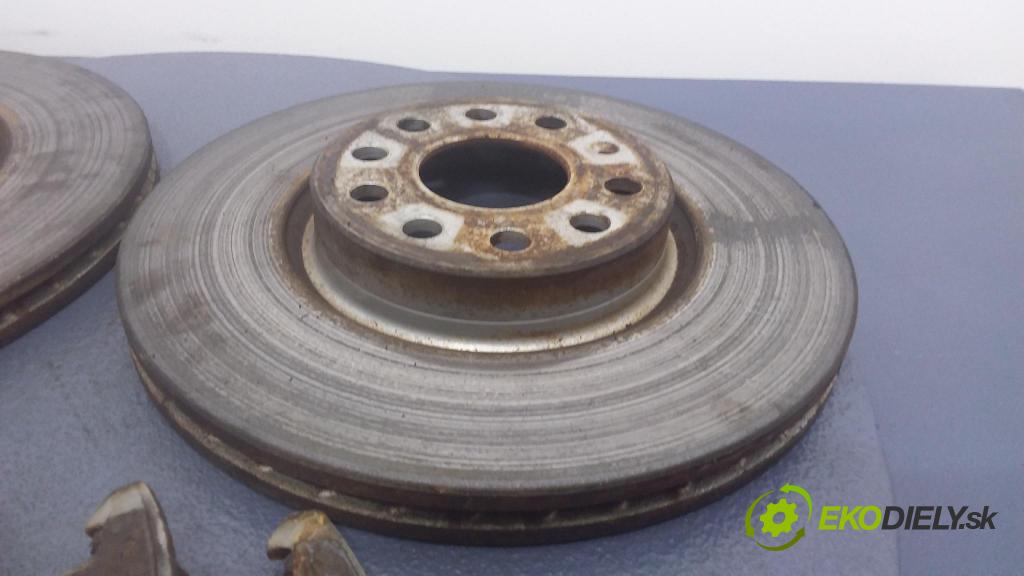 Volkswagen Passat 2008 kotúč Brzda: pred 312 MM