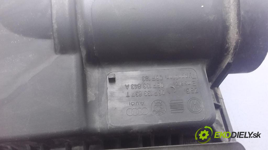 Volkswagen Passat 2008 obal Filtre: Vzduch: 06F133837T