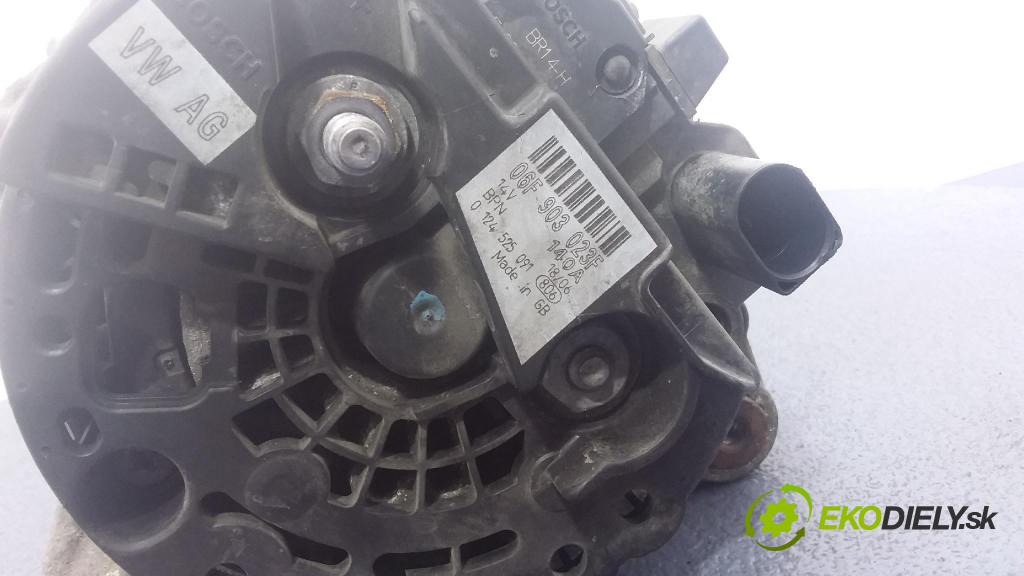 Volkswagen Passat 2008 Alternator 06F903023F