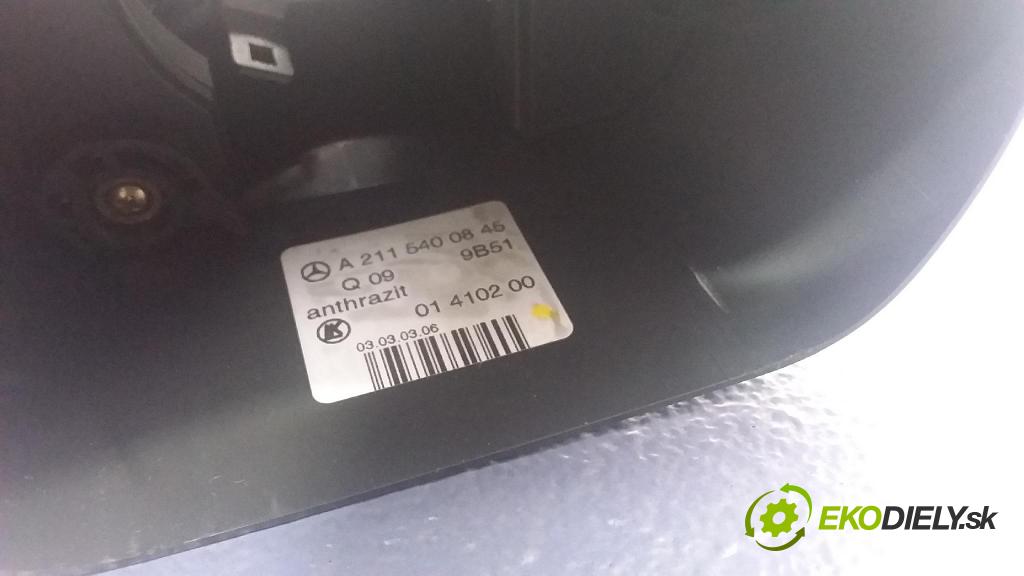 Mercedes-benz E 320 2003 prepínač Komplex: A2115400845