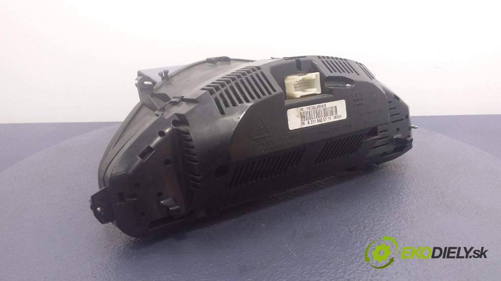 Mercedes-benz E 320 2003 prístrojovka/ budíky A2115405711