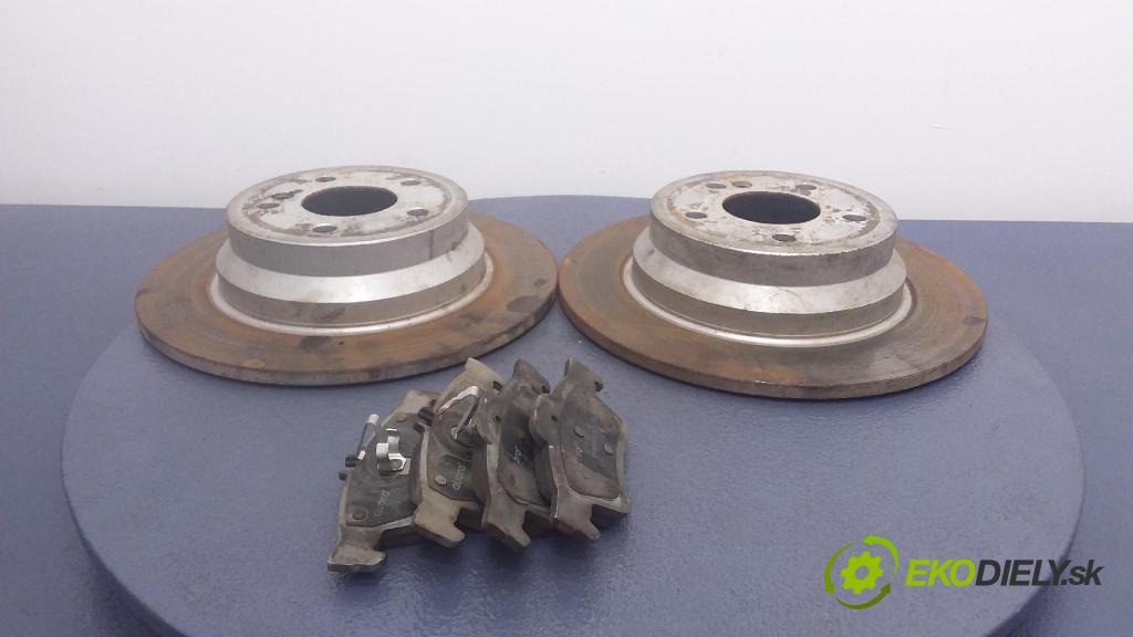 Mercedes-benz E 320 2003 kotúč Brzda: zadný 230 MM