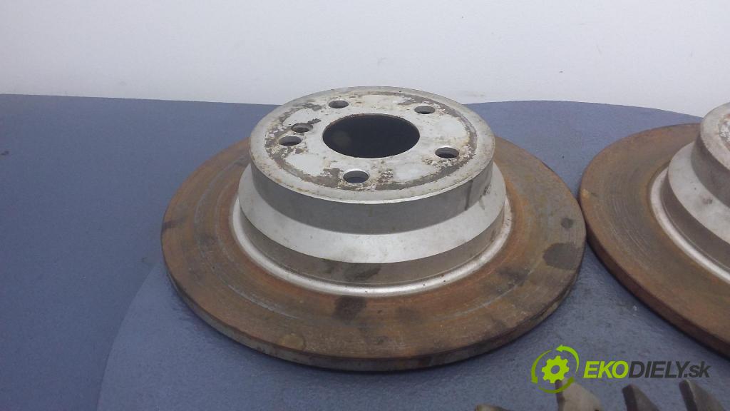 Mercedes-benz E 320 2003 kotúč Brzda: zadný 230 MM