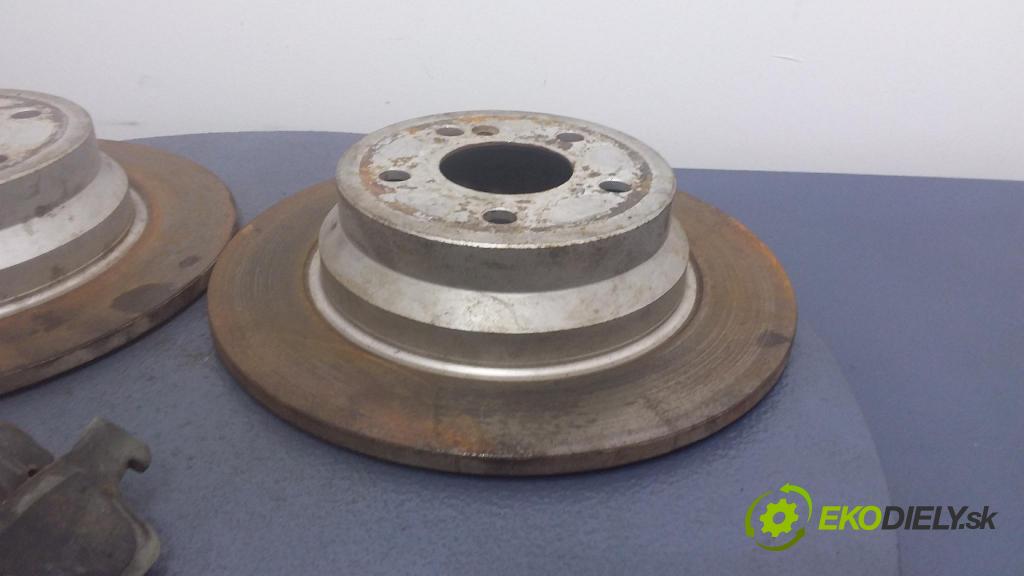 Mercedes-benz E 320 2003 kotúč Brzda: zadný 230 MM