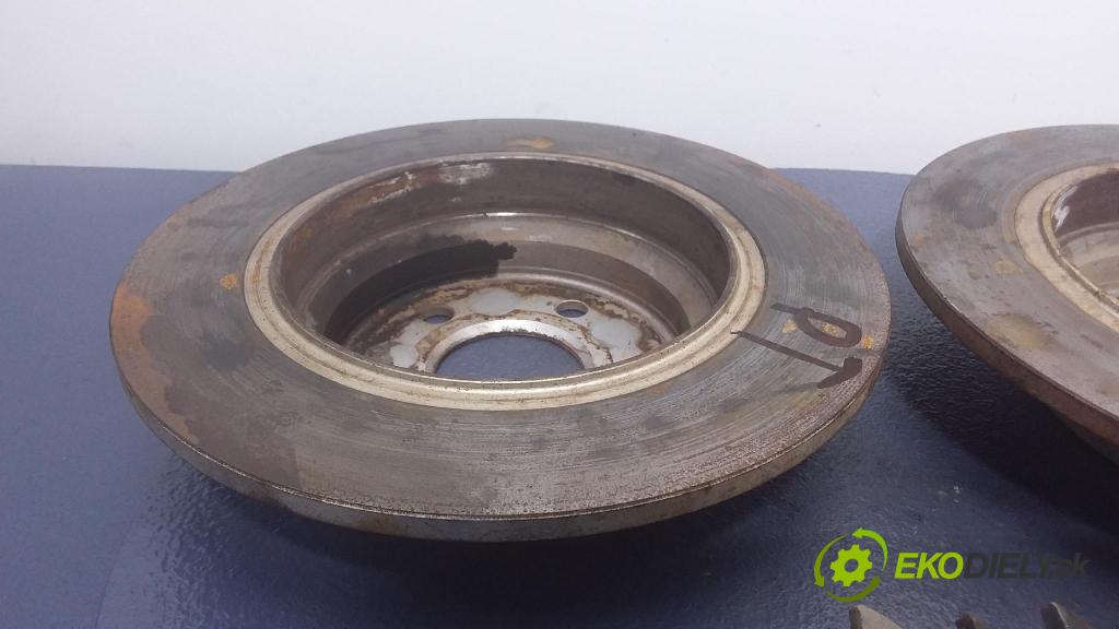 Mercedes-benz E 320 2003 kotúč Brzda: zadný 230 MM