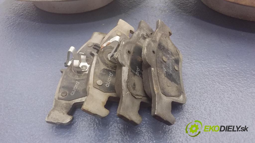 Mercedes-benz E 320 2003 kotúč Brzda: zadný 230 MM